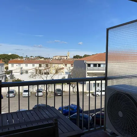 Coquet Climatisé Avec Balcon Et Wi-fi Près Du Parc à - Fr-1-553-242 Balaruc-les-Bains