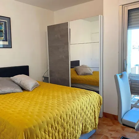 Apartment Coquet Climatise Avec Balcon Et Wi-fi Pres Du Parc A - Fr-1-553-242